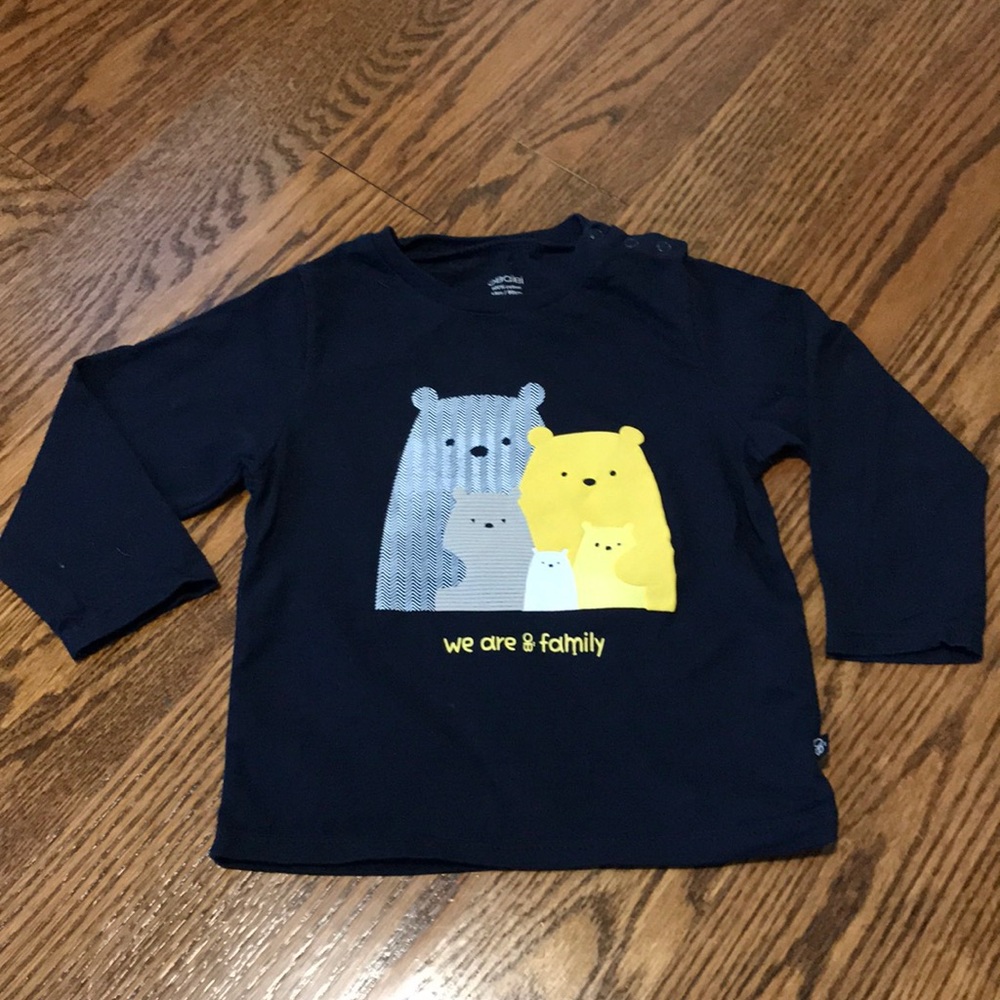 Obaibi long sleeved Tee